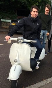 Another Will scooter picture.